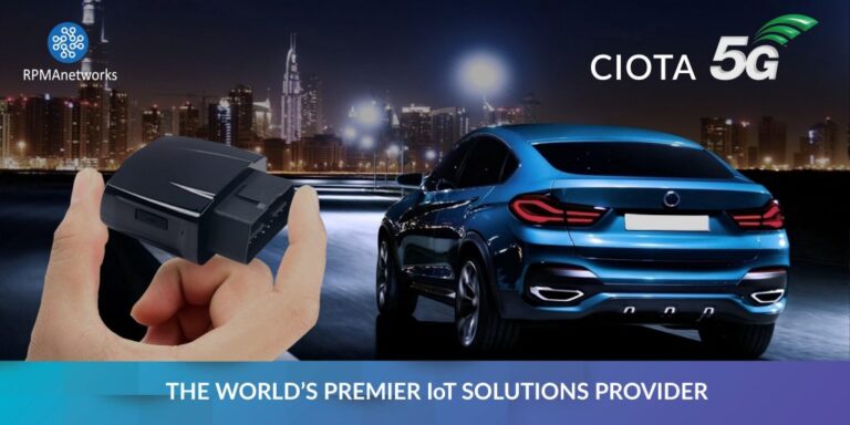 CIOTAAAA 5G conneccted cars